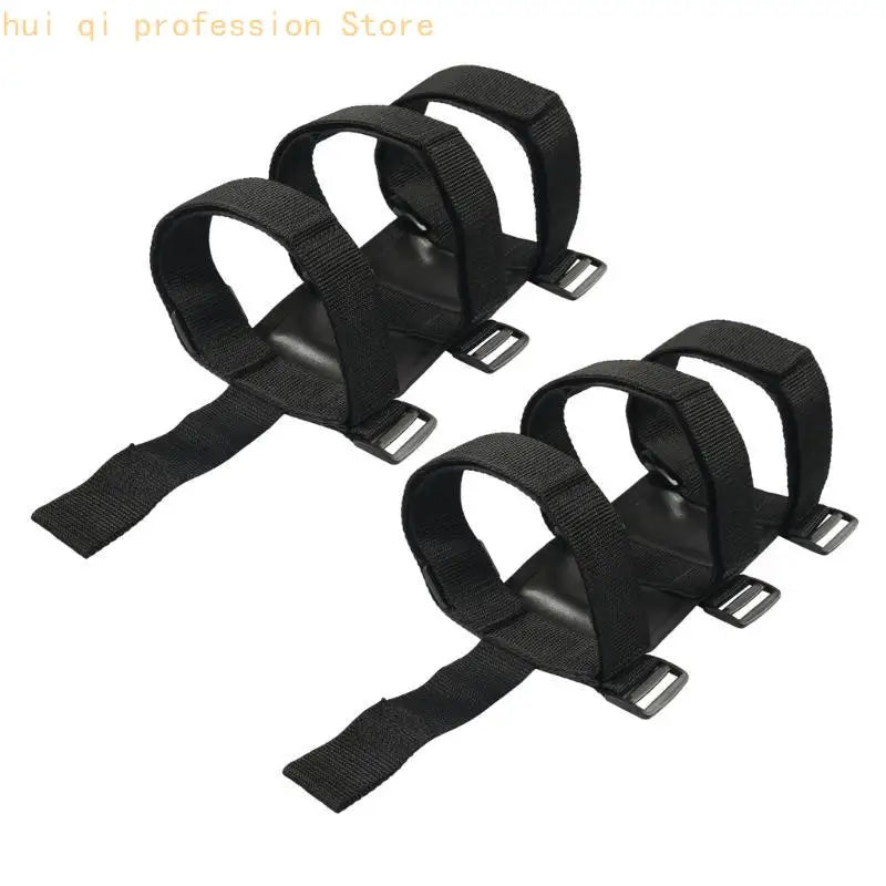 Car Extinguishers Mount Strap Extinguishers Holder Adjustable Roll Rod Fixed Strap Extinguisher Mount H8WE Quake