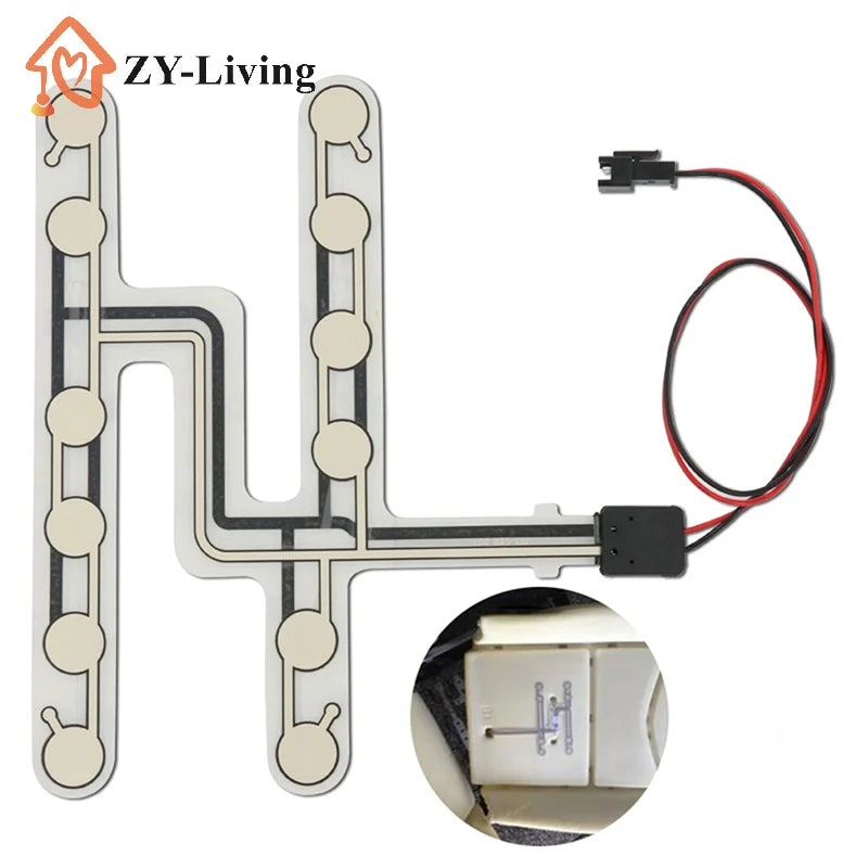 1Pcs Car Seat Pressure Sensor Safety Belt Warning Reminder Pad , Universal Quake