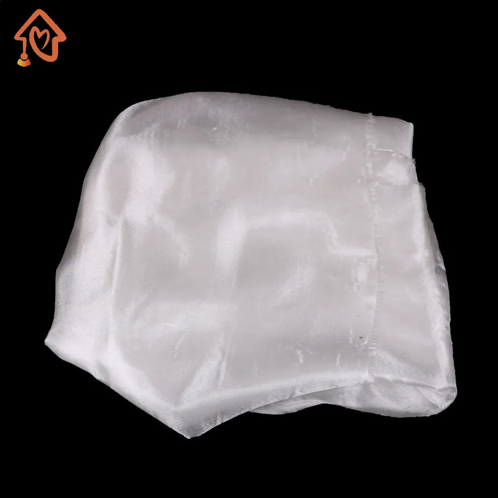 1m X 1.27m Thickness 0.03mm Ultra Thin Fiber Glass Fabric Reinforcements Fiberglass Fibreglass Cloth High Temperature Resistance Quake