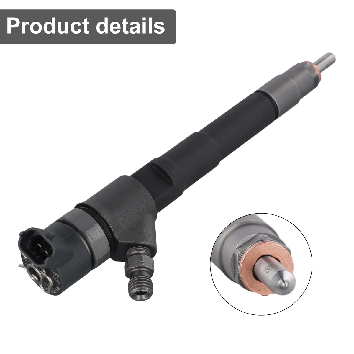 Car Diesel Fuel Injector For Fiat For Ducato Box (244_) 2.3 for jtd For IVECO DAILY VI Box Quake