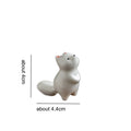 Fun Mini Fox Tea Pet Ornament Creative Cute Pet Home Decor Living Room Desktop Decoration Quake A