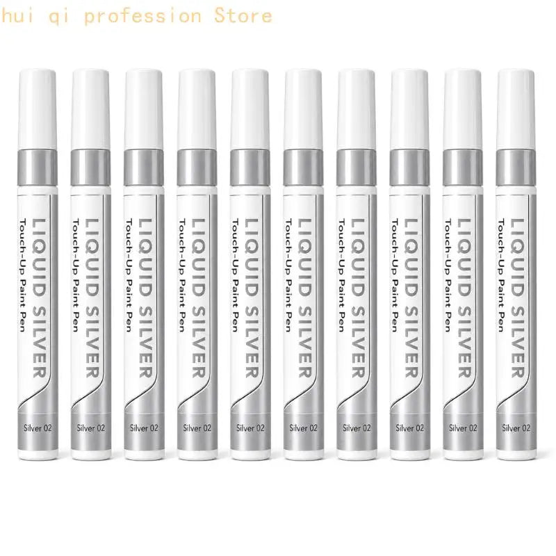 Silver Touch-Up Pen for Appliance Panels, Wheel Edges and Scratch Care H8WE Quake 10 CN