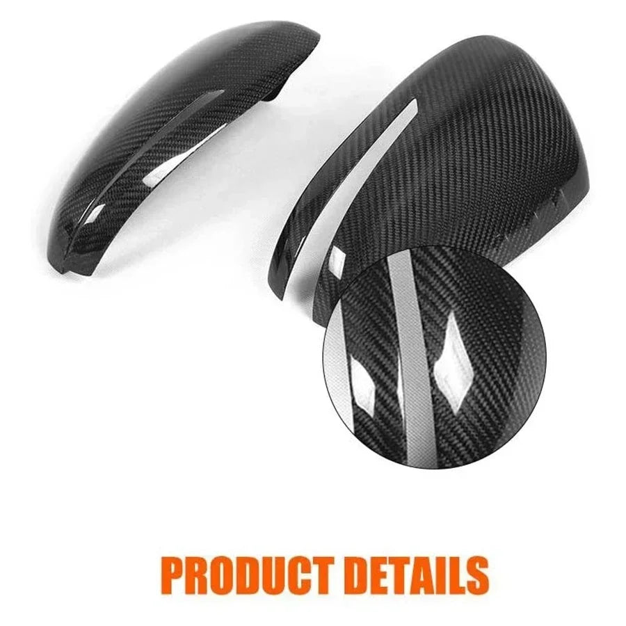 For KIA K5 Optima 2011-2015 ABS Carbon Fiber Black Buckle Style Car Exterior Body Side Door Rearview Mirror Cover Cap Shell Trim Quake