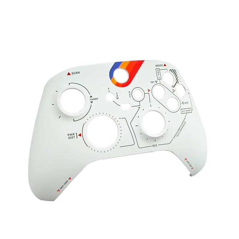 For Xbox Starfield Collectors Edition Controller Front Cover Shell Replacement Quake