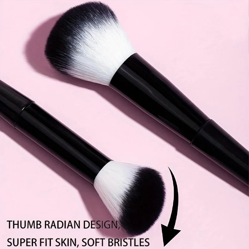 Makeup Brushes Set 13Pcs Premium Synthetic Brush Foundation Powder Blending Concealer Eyeshadow Blush Cosmetics Brushes Travel Quake
