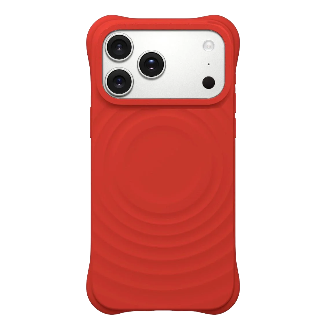 608232 Wave Magnetic Phone Cover for IPhone 13 14 15 16 17 18 Pro Max Case for IPhone 18Pro Quake