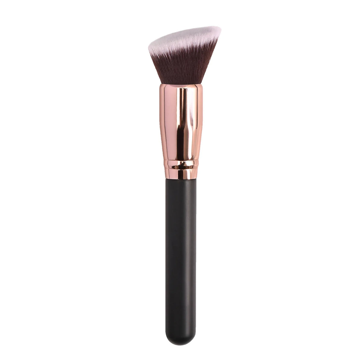 Makeup Brushes Foundation Loose Powder Concealer Blending Blush Brush Professional Cosmetic Beauty Makeup Tool Quake Black-C China Mainland