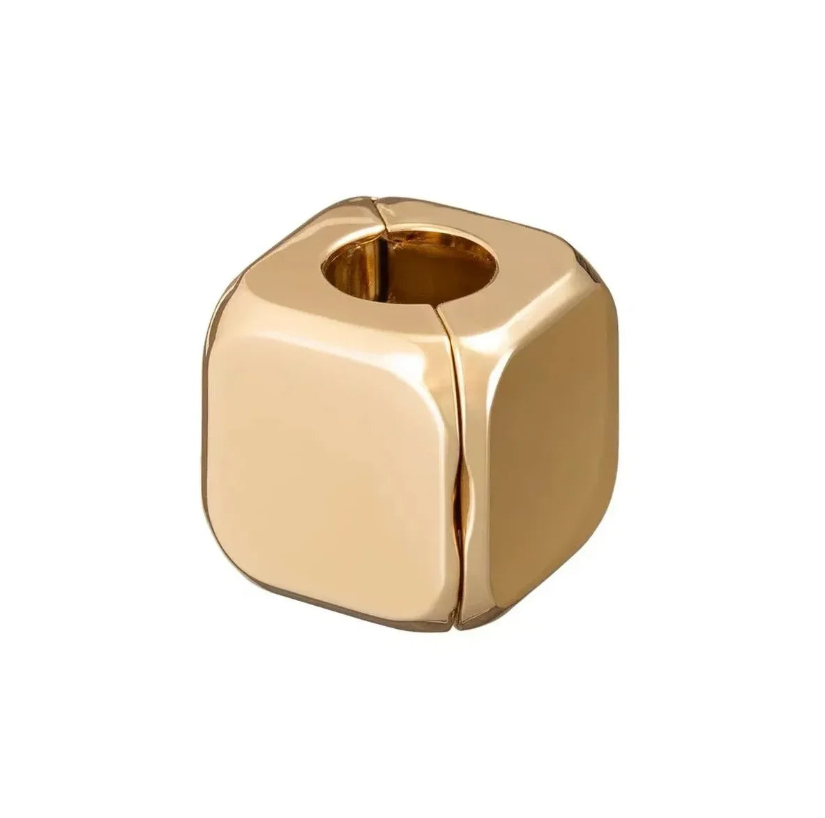 Openable Block Cube Bead Phone Charm for iPhone & Galaxy