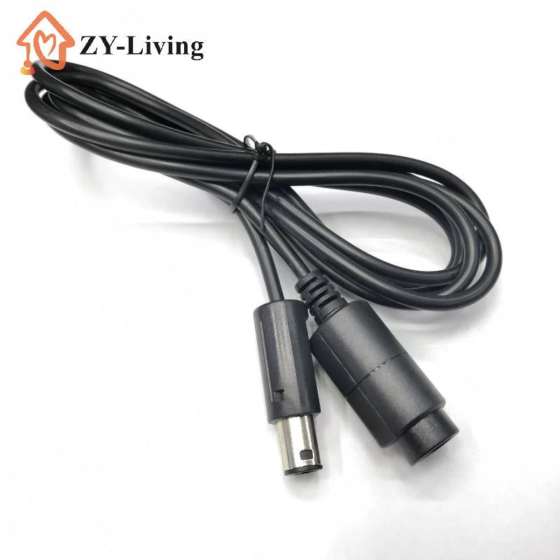 1.8m Cable for NGC Game Cube Gamepad Console Extention Cable Game Controller Connection Cord for Game Cube Accessories Quake