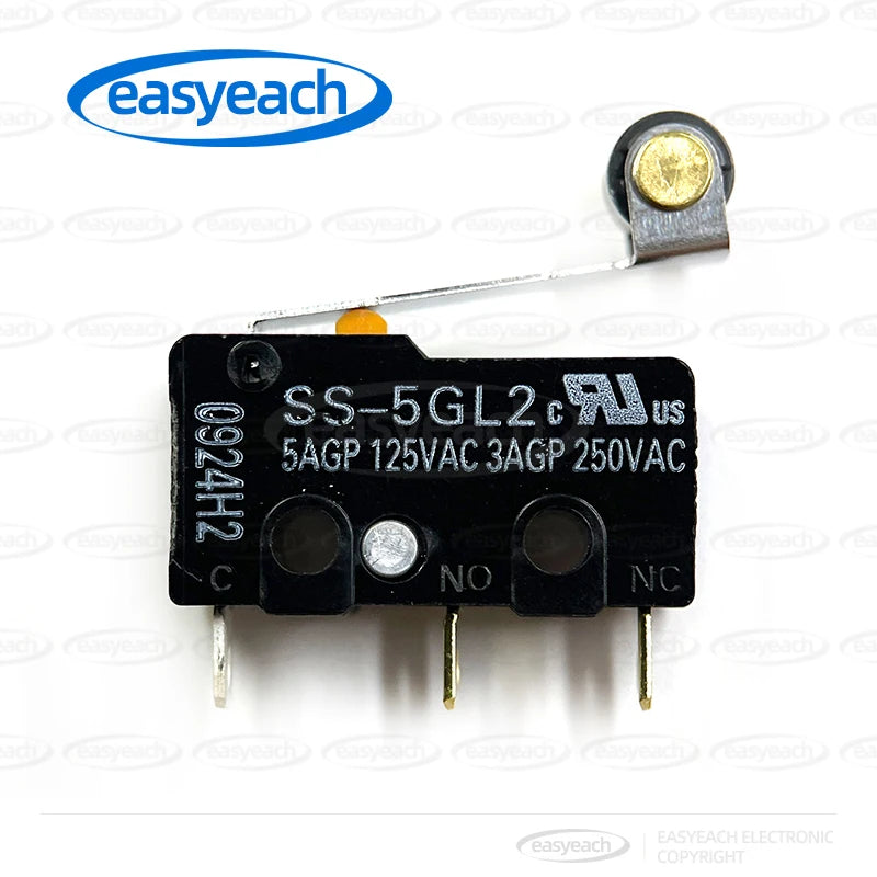 1pcs Microswitch Travel Limit Switch Sensor SS-01 SS-01GL13 SS-5GL2T SS-5GL13 SS-5GL SS-5 SS-10GL13 SS-10GL SS-10 Limit switch Quake