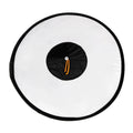 Universal 42cm Round Studio Flash Softbox Speedlite Diffuser Reflector Strap New K1KF Quake Silver