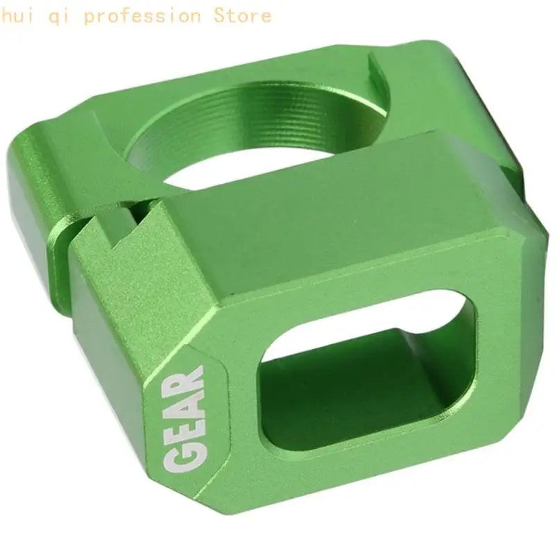 Universal Motorcycle Gear Position Mounting Bracket 120 Degree Tilt Adjustment Anti Slip Bolts No Wiring Modification H8WE Quake