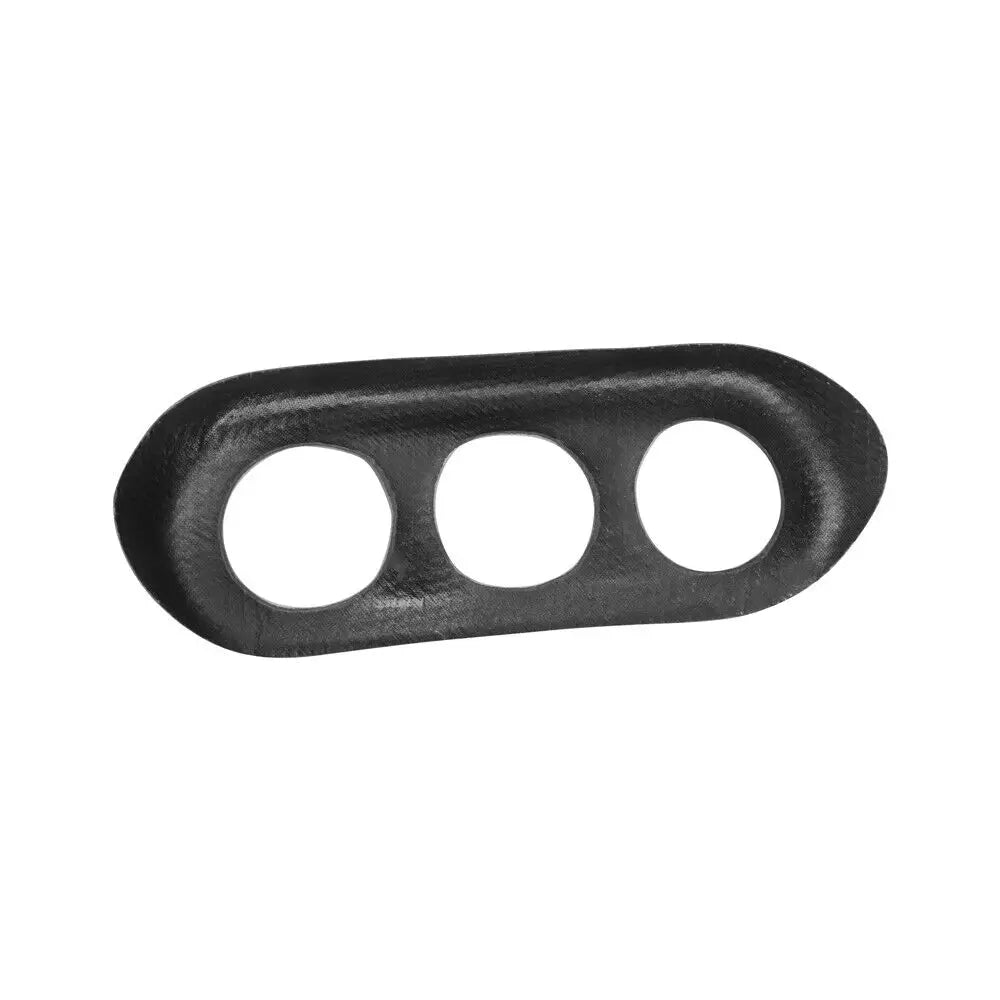 For Mitsubishi Lancer EVO X 10 2008-2015 Real Carbon Fiber Car Console Dashboard AC Panel Gauge Pod Pointer Cover Trim Frame Quake
