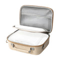 Hard Shell Photo Printer Case with Shaped Interior, Storage Case for 1S Small Printer, Accessory Pocket and Wide Opening K1KF Quake CN