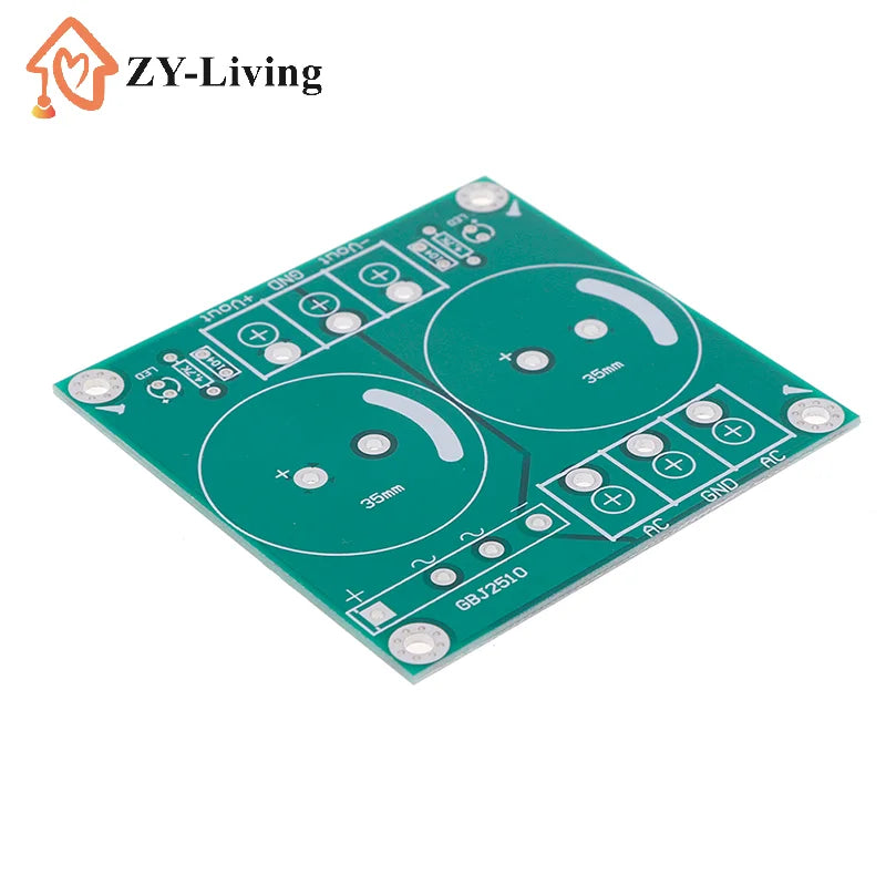 1/3PCS 25A Single AC-DC Audio Amplifier Rectifier Filter Power Supply Board Bare PCB Quake