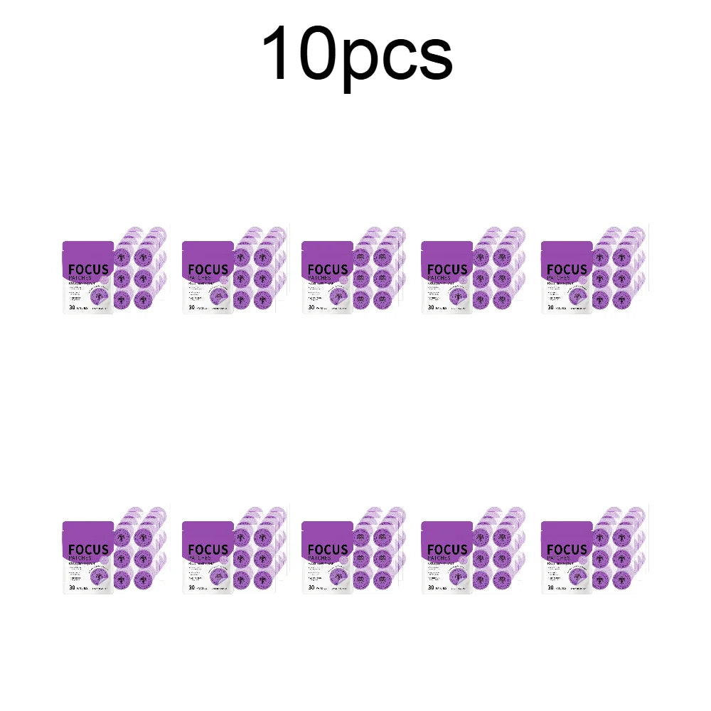 Energy Balance Wellness Patch Soft Breathable Gentle Adhesive Body Patch Long Wear Comfortable Daily Care Quake 10pcs