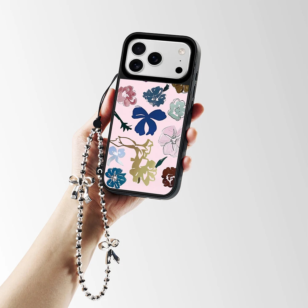 6090741 Mirror Surface Magnetic Phone Case Cover for IPhone 13 14 15 16 17 18 Pro Max Case Quake