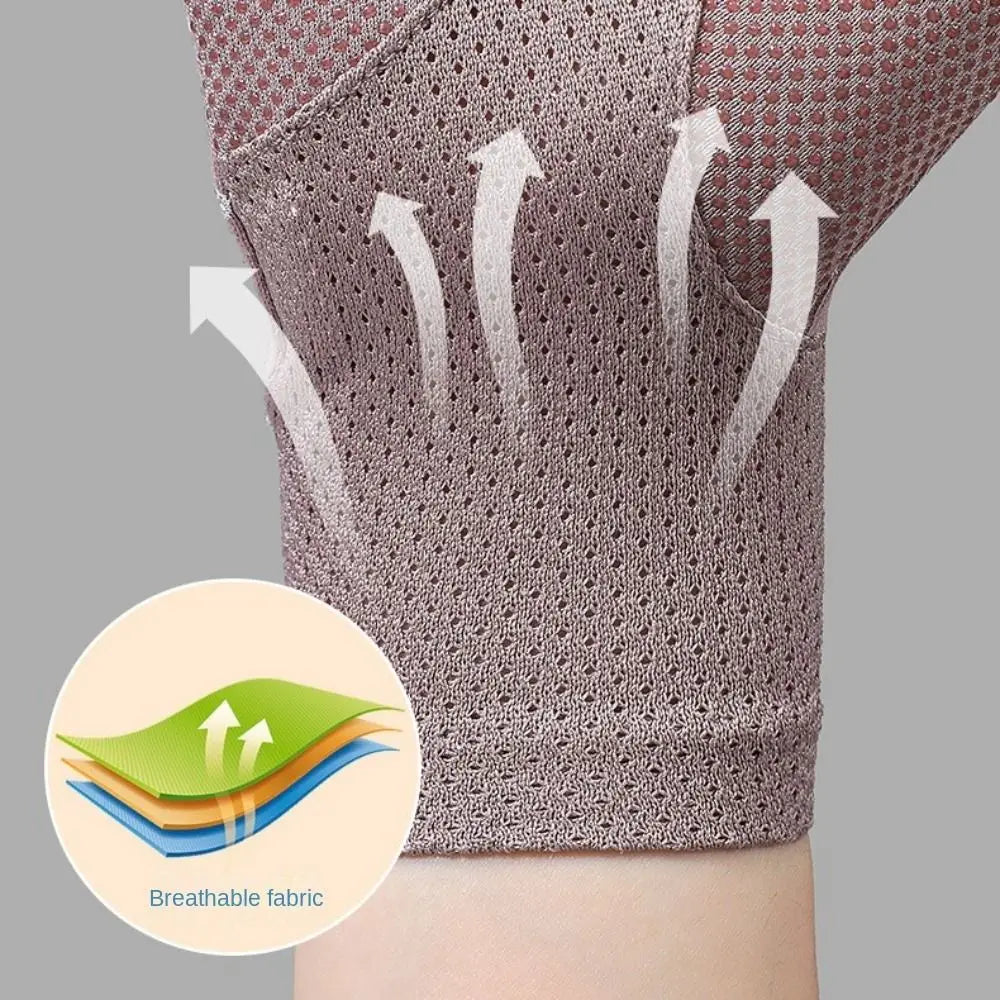 Summer UV Protection Sunscreen Gloves Lace Thin Anti-UV Mittens Elastic Slip Resistant Sun Protection Gloves Women Girls Quake