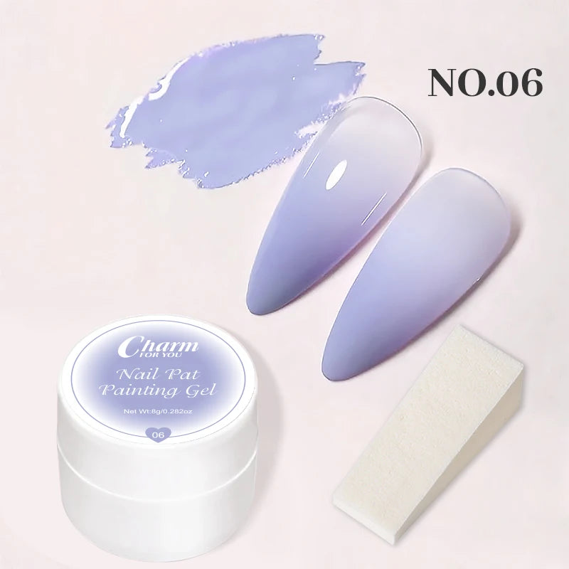 VERONNI 20 Colors UV LED Painting Gel Polish for Nail Art Design