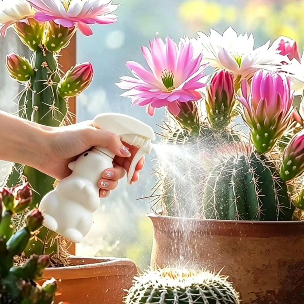Creative Hare Handheld Spray Bottle Nozzle for Flower Watering Decorative Succulent Sprayer Quake