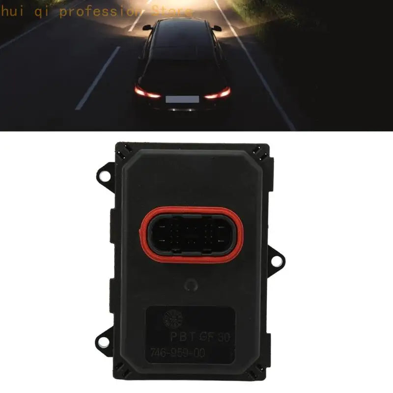 Upgrades Headlamp Control Module 4H0941329 Headlight Power Supply Unit for Vehicle H8WE Quake