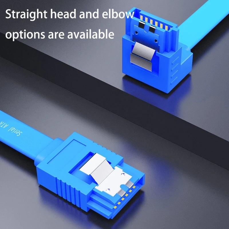 SATA3.0 Cable To Hard Disk Drive Adapter for Desktop Laptop 6Gbps Hard Drive Optically Drive Recorder Line Replacement K1KF Quake