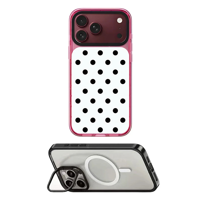 6092079 Impact Case - Mirror / Glaze Magnetic Cover: Compatible with IPhone 18 17 Pro Max 18Pro Quake