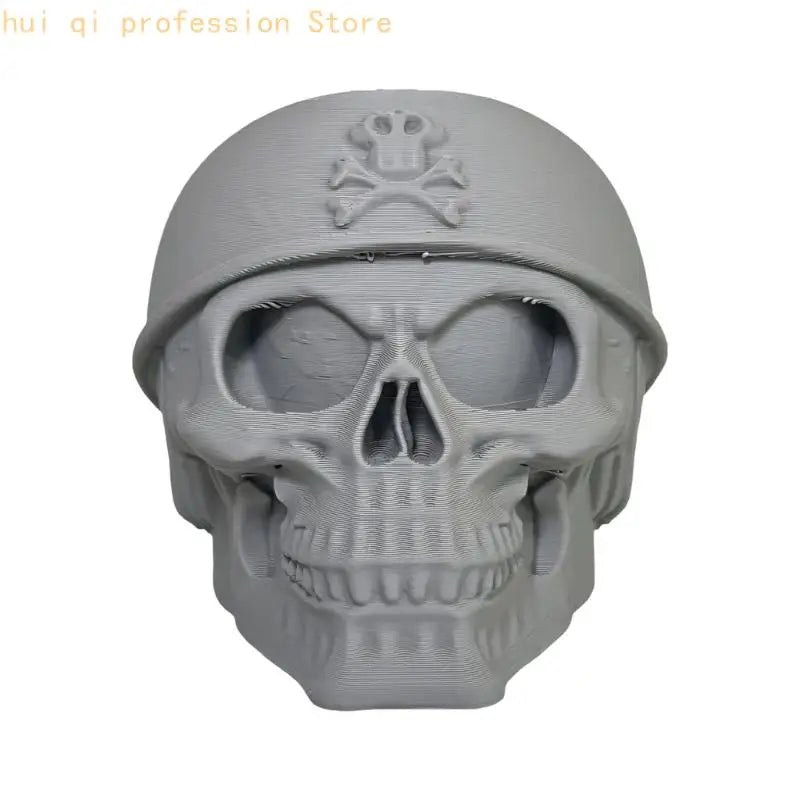 Slip-On Skull Tow Ball Cover for Outdoor Rear Styling and Daily Use H8WE Quake Gray CN
