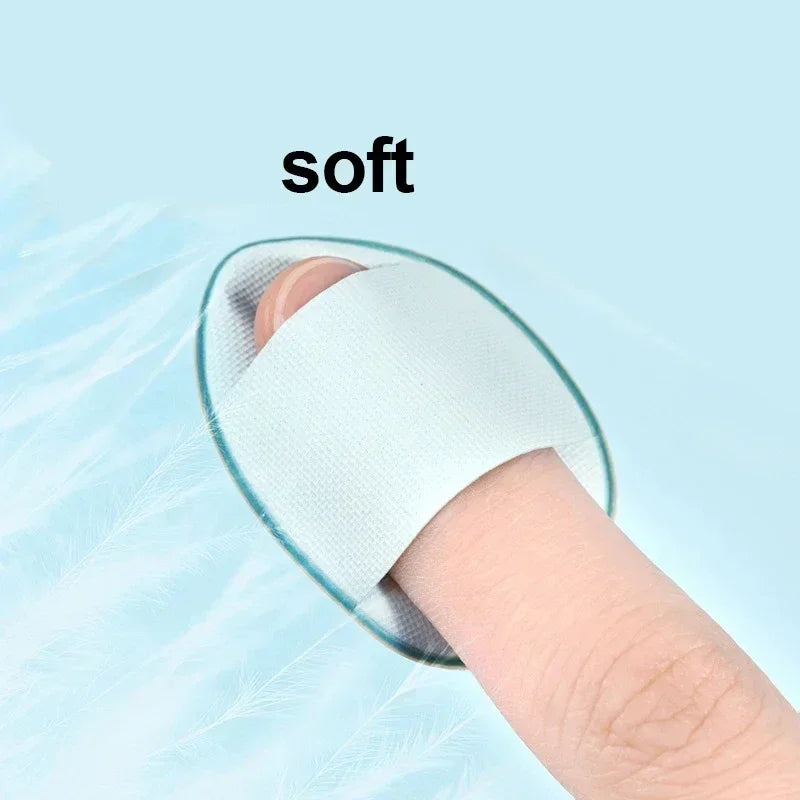 Makeup Tools Powder Sponge Face 6Pcs Mini Finger Puff Foundation Small Air Cushion Concealer BB Cream Cosmetic Applicator Quake