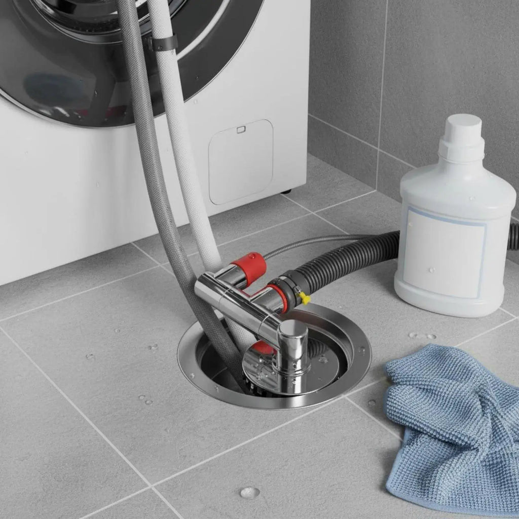 Washing Machine Drain Splitter Anti-Odor Y-Shaped Pipe Connector Fast Drainage Quake