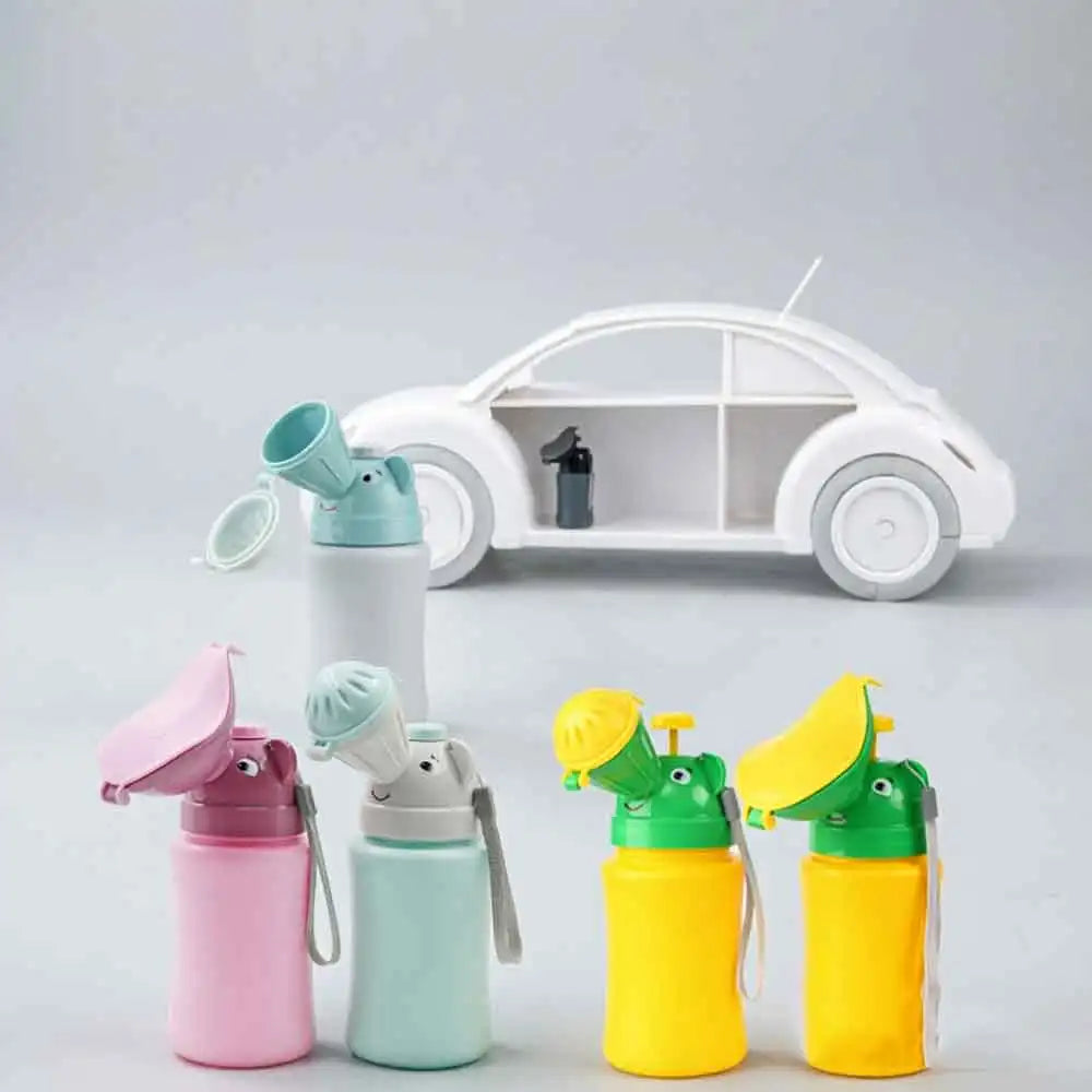 Portable Baby Hygiene Toilet Urinal Boys Girls Pot Outdoor Car Travel Anti-leakage Potty Kids Convenient Toilet Training Potty Quake