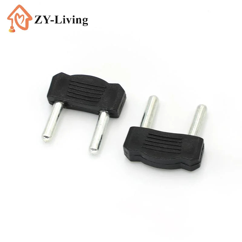 10Pcs 14mm 18mm Pitch Connecto Plug Audio Video Terminal Block Banana Plug 3mm Needle Short-circuit Plugs Quake
