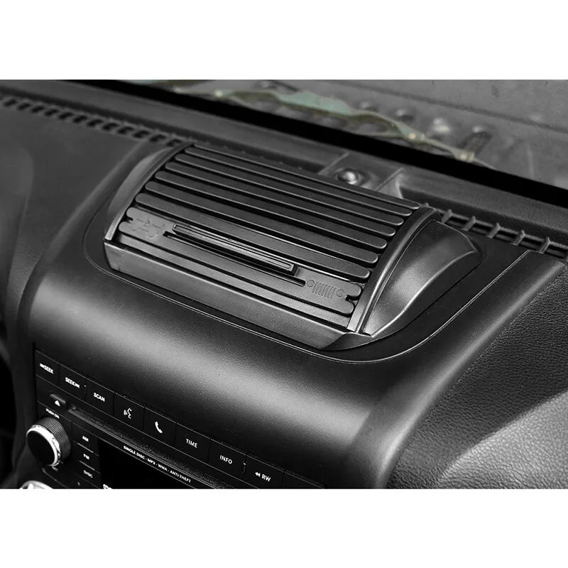 For Jeep Wrangler Unlimited JK 2012-2017 Car Dashboard Storage Box Holder Center Console Tray Interior Accessories Auto Parts Quake