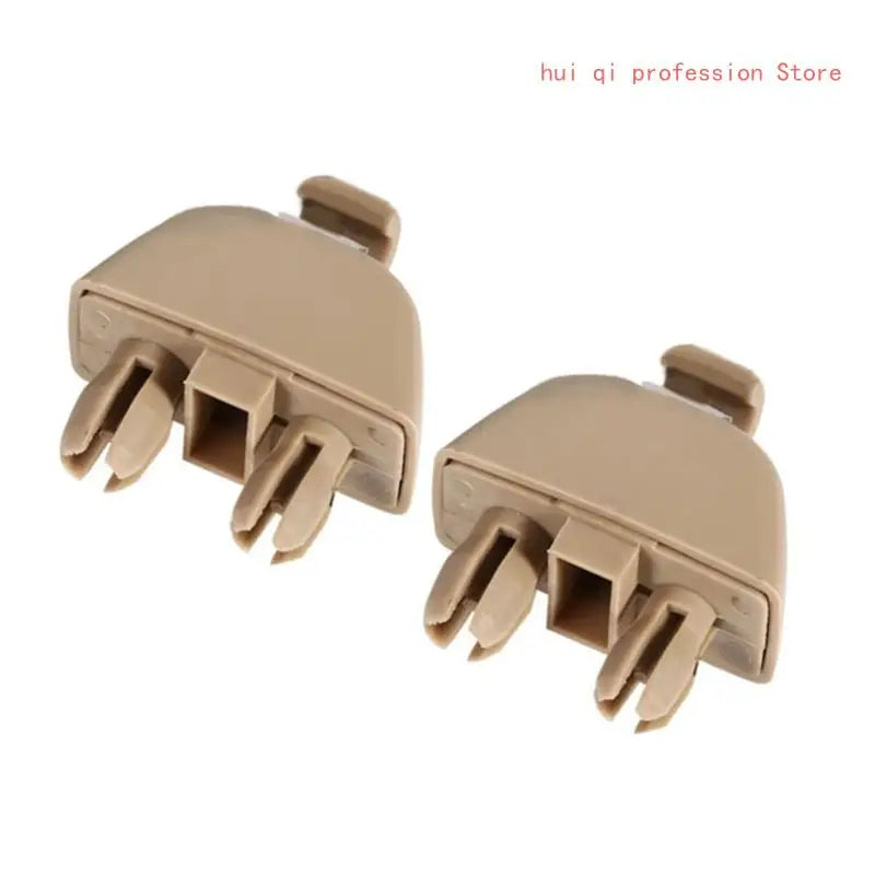 1 Pair Sun Visor Clip Hook Bracket Retainer Interior Trim Replacement Fastener Clip for A6-C6 Passat-B7 Polo- 4F0857561 Quake