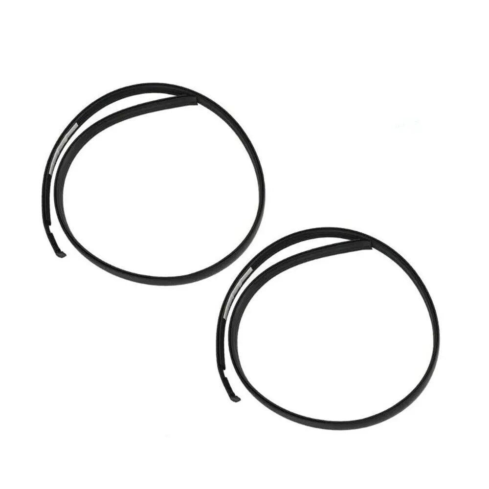 165cm For Toyota Tundra Crewmax 2007-2021 755510C060 755520C060Pair Car Roof Drip Finish Moulding Seal Strips Parts Accessories Quake