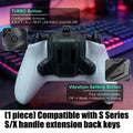 Back Button Paddles Add On For Series Gamepad With Audios Port And Quick Mute Function For Competitive Play K1KF Quake CN