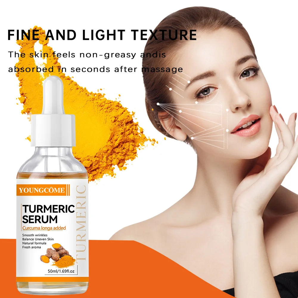Turmeric facial essence can penetrate the epidermis , deeply nourishing providing gentle and efficient care for the skin Quake