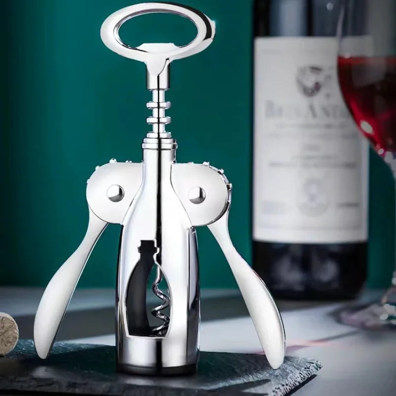Creative and Convenient Red Wine Bottle Opener High-end Multifunctional Wine Bottle Opener for Home Use Quake