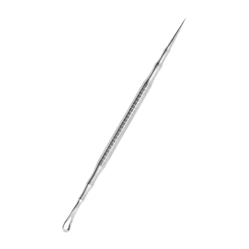Pimple Extractor Acne Needle Tool Blackhead Comedone Removal Pimple Popper Tool for Face Nose Blackhead Extractor Tool Stainless Quake A