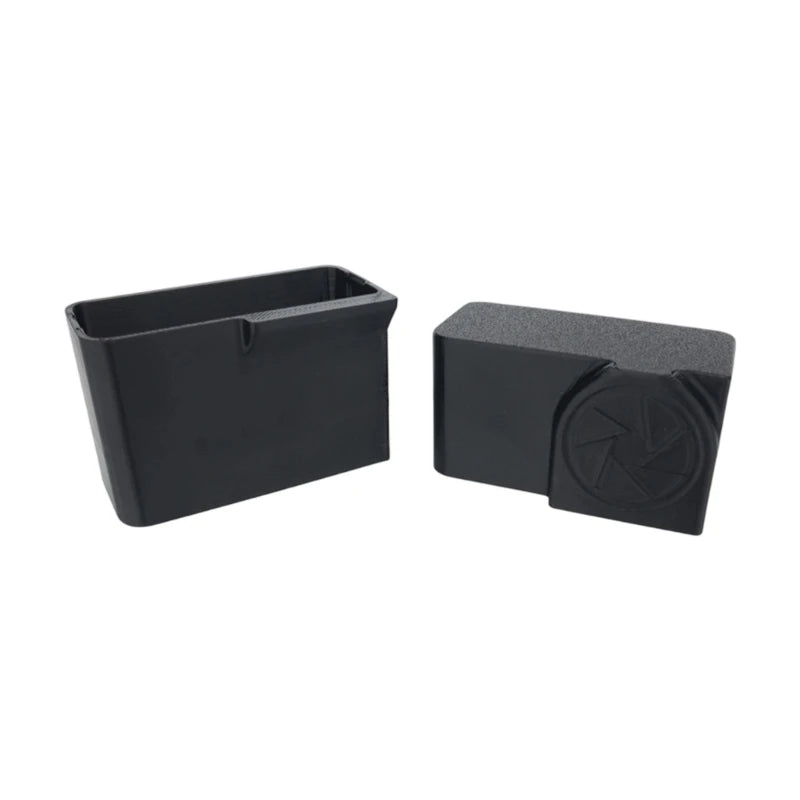 Slimmer Camera Case With Precise Cutout Flexible Shockproof Design Featherlight Portable Storage Shell for Cameras K1KF Quake