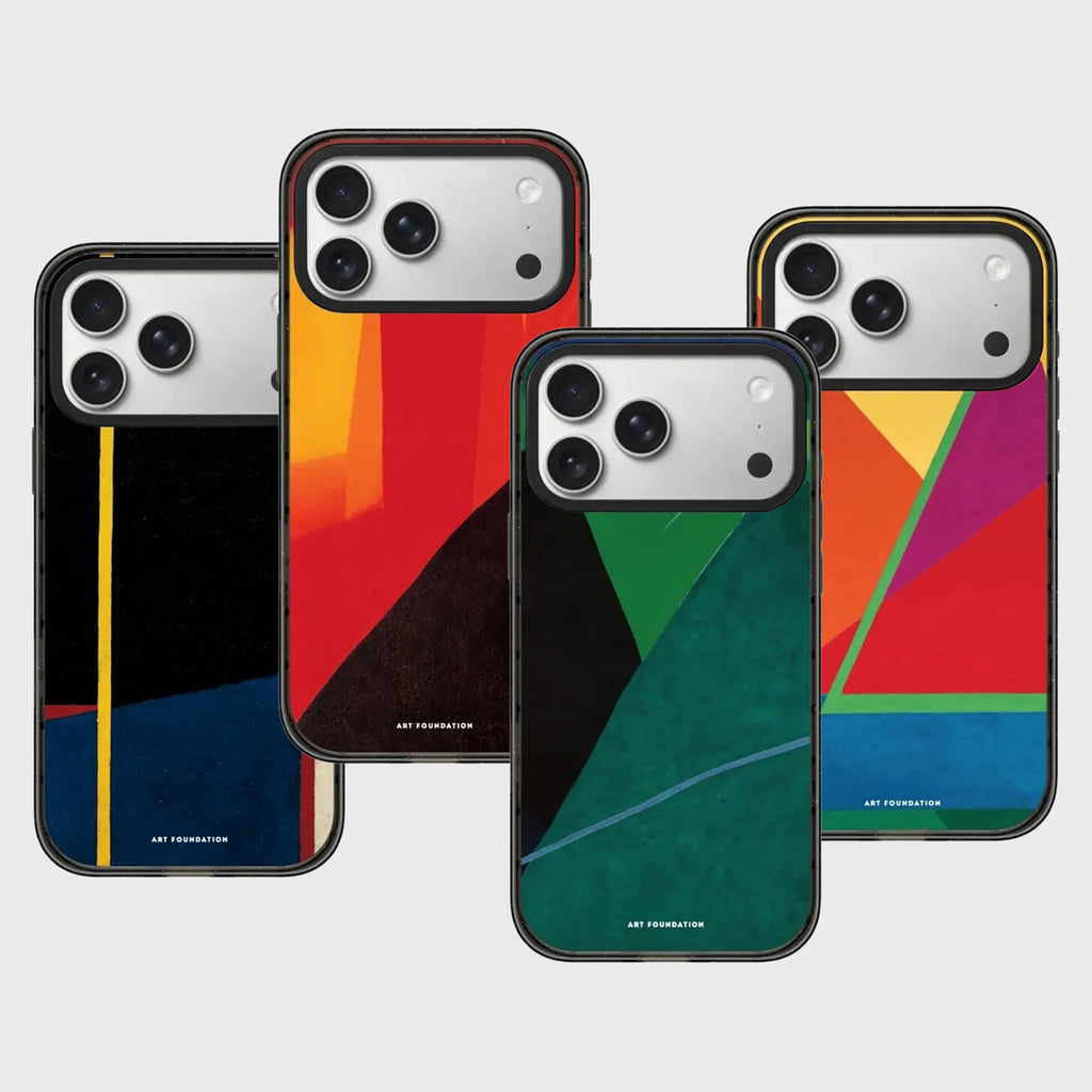 Circle-A Impact Black Border Magnetic Phone Case Cover for IPhone 14 15 16 17 18 Pro Max Case Quake