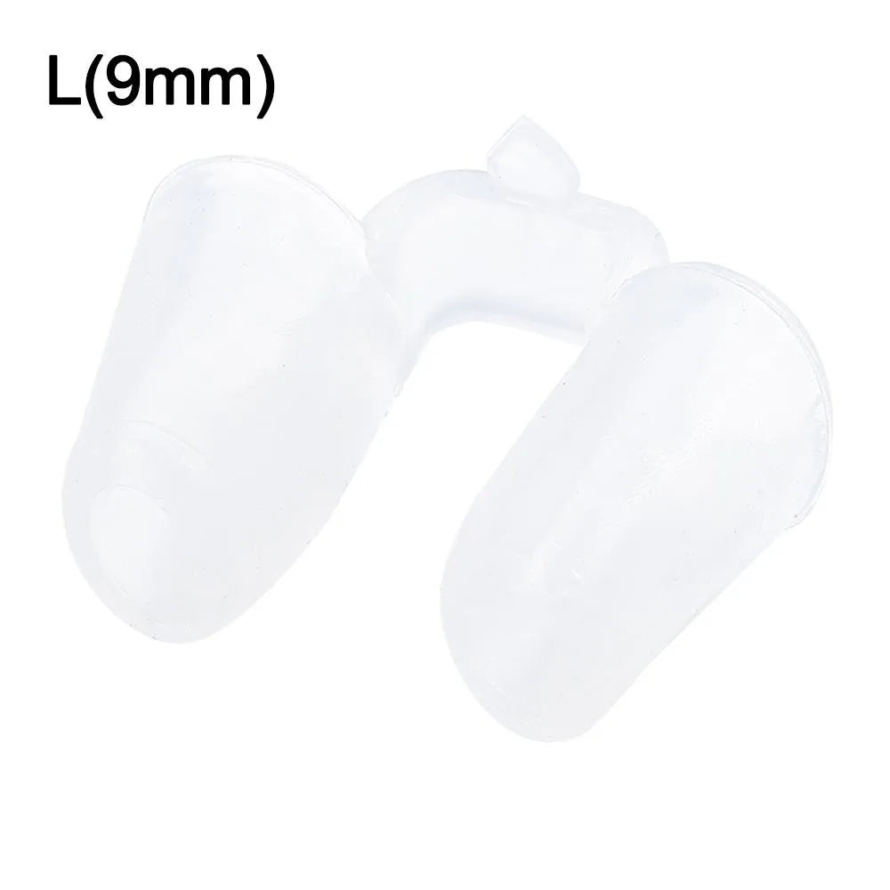 Postoperative Silica Gel Nose Clip Rhinoplasty Clear Nostril Support Shaping Silicone Shaping Adjust Quake L
