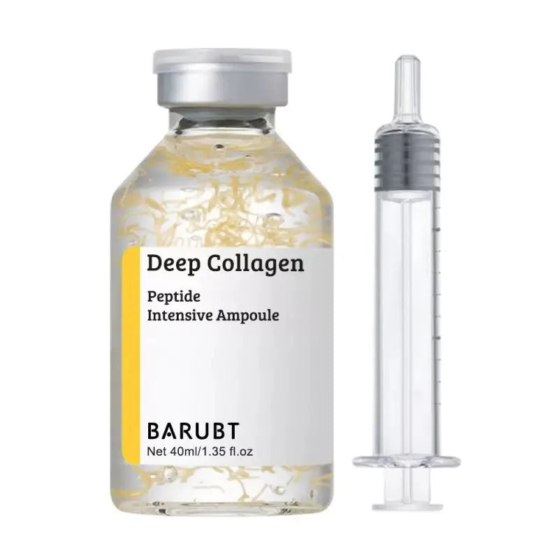 Peptide Intensive Lifting Ampoule,Deep Collagen Face Firming Moisturizing Serum,Glass Skin Tightening Hydration,Korean Skincare Quake 02