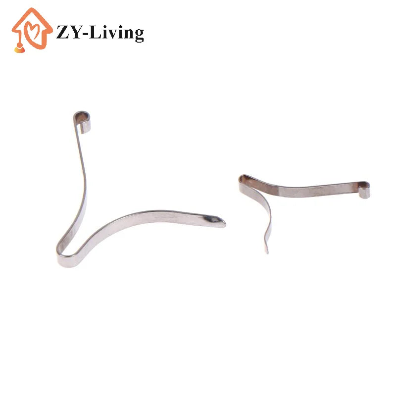 1Pcs Scissors Accessories Clip Spring For 58mm 91mm Knife 301 Stainless Steel Spring Quake