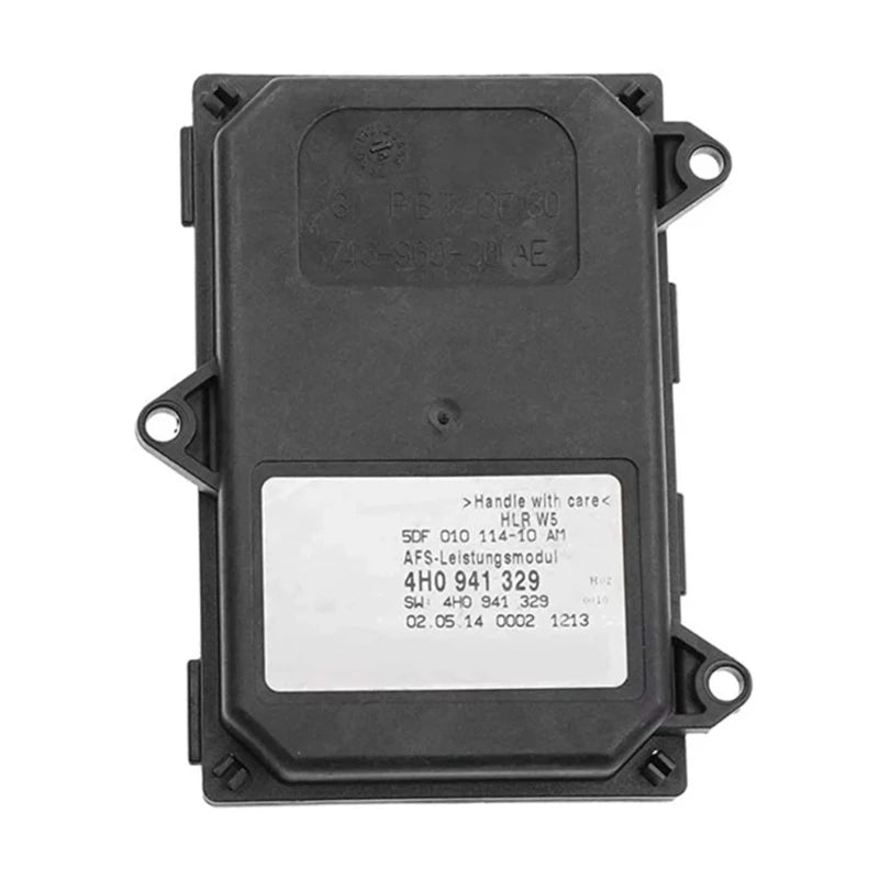 Upgrades Headlamp Control Module 4H0941329 Headlight Power Supply Unit for Vehicle H8WE Quake CN
