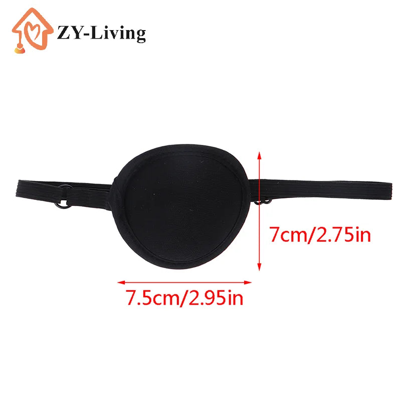 1Pcs Occlusion Medical Lazy Eye Patch Amblyopia Obscure Astigmatism Eyeshade Filled Pure Silk Child Amblyopia Eye Patches Quake