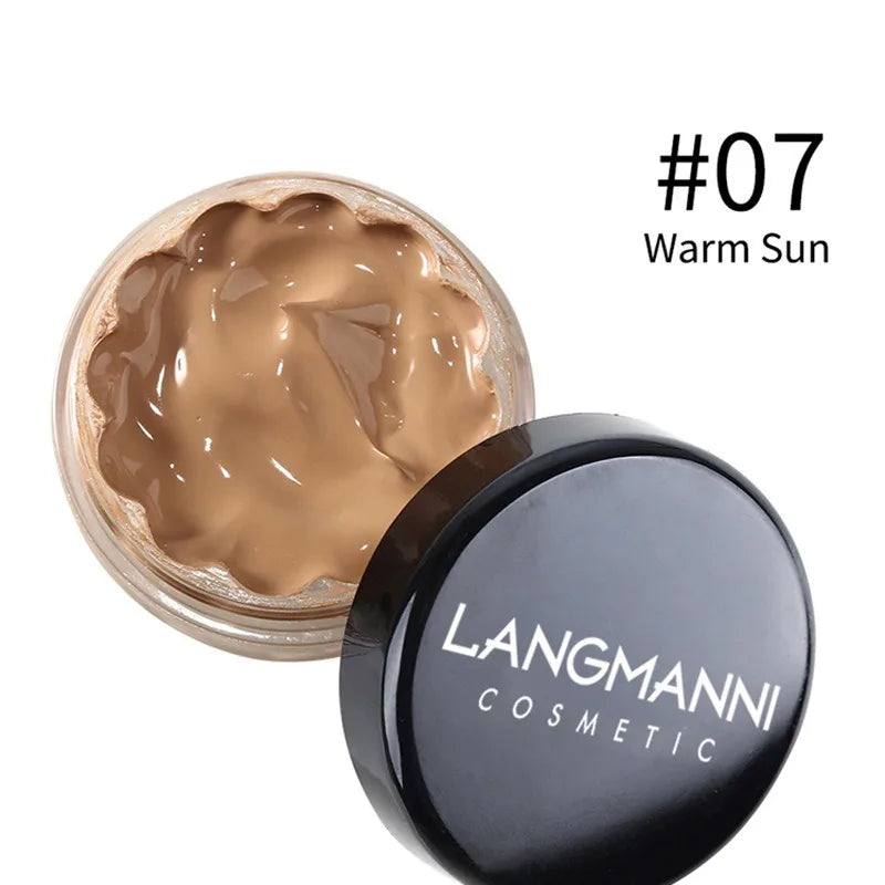 Concealer, Makeup, Concealer Foundation, Waterproof, Sweat-proof, Non-removing Makeup, Facial Concealer, Tattoo Cover Quake 07