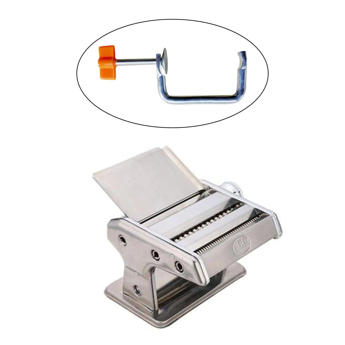 Pasta Maker Fixing Clamp Sturdy Kitchen Utensils Portable Easy to Install Multipurpose for Household Spaghetti Noodle Macaroni Quake