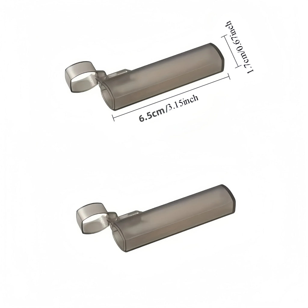 Kitchen, and Restaurant Supplies, Plastic Portable Toothpick Case - Clear Toothpick Holder for Outdoor Travel Quake