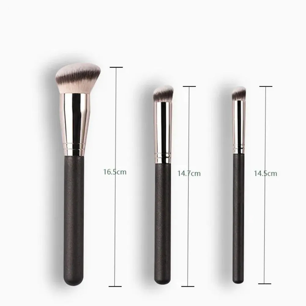 KSHBO 1/3pcs Face Makeup Brushes Set - Powder Foundation Concealer BB Cream Blush - Tools for Liquid And Powder Products Quake